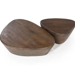 Eleonora Salontafels|Salontafel Mila 70×53 bruin