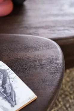 Eleonora Salontafels|Salontafel Mila 70×53 bruin