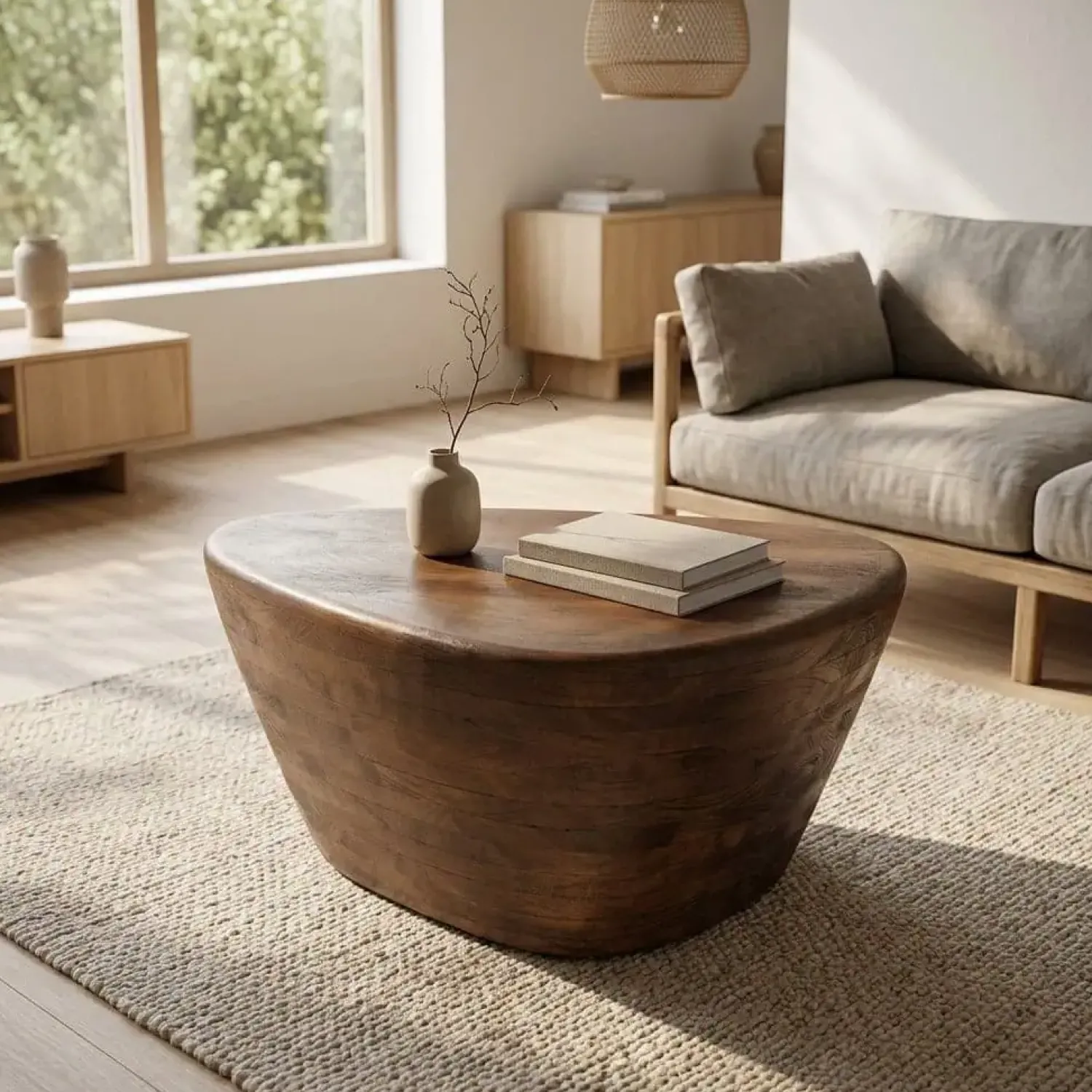 Eleonora Salontafels|Salontafel Mila 70×53 bruin