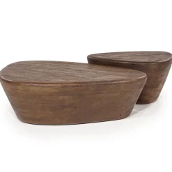 Eleonora Salontafels|Salontafel Mila 70×53 bruin