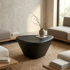 Eleonora Salontafels|Salontafel Mila 70×53 zwart