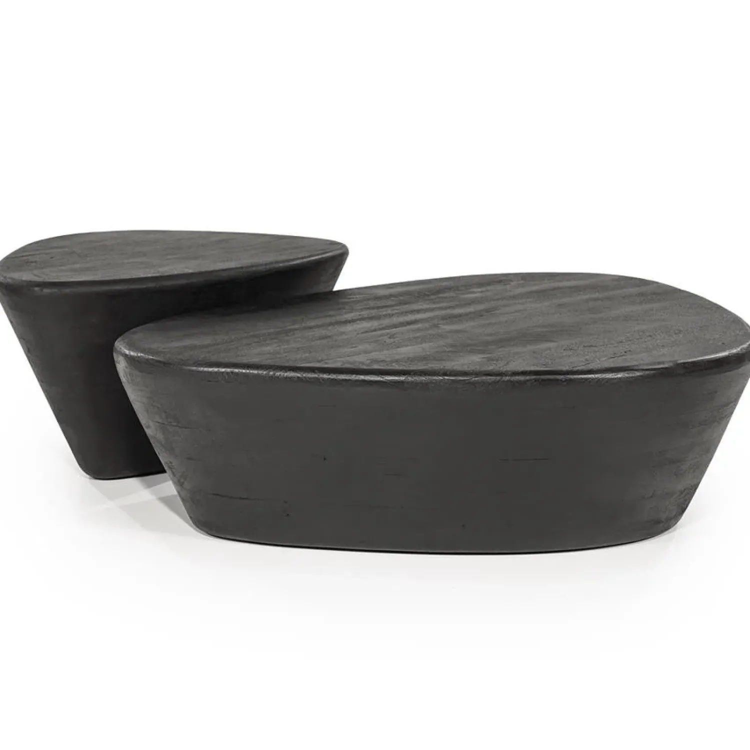 Eleonora Salontafels|Salontafel Mila 70×53 zwart
