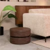 Label51 Salontafels|Salontafel Milly Espresso Mangohout 50cm