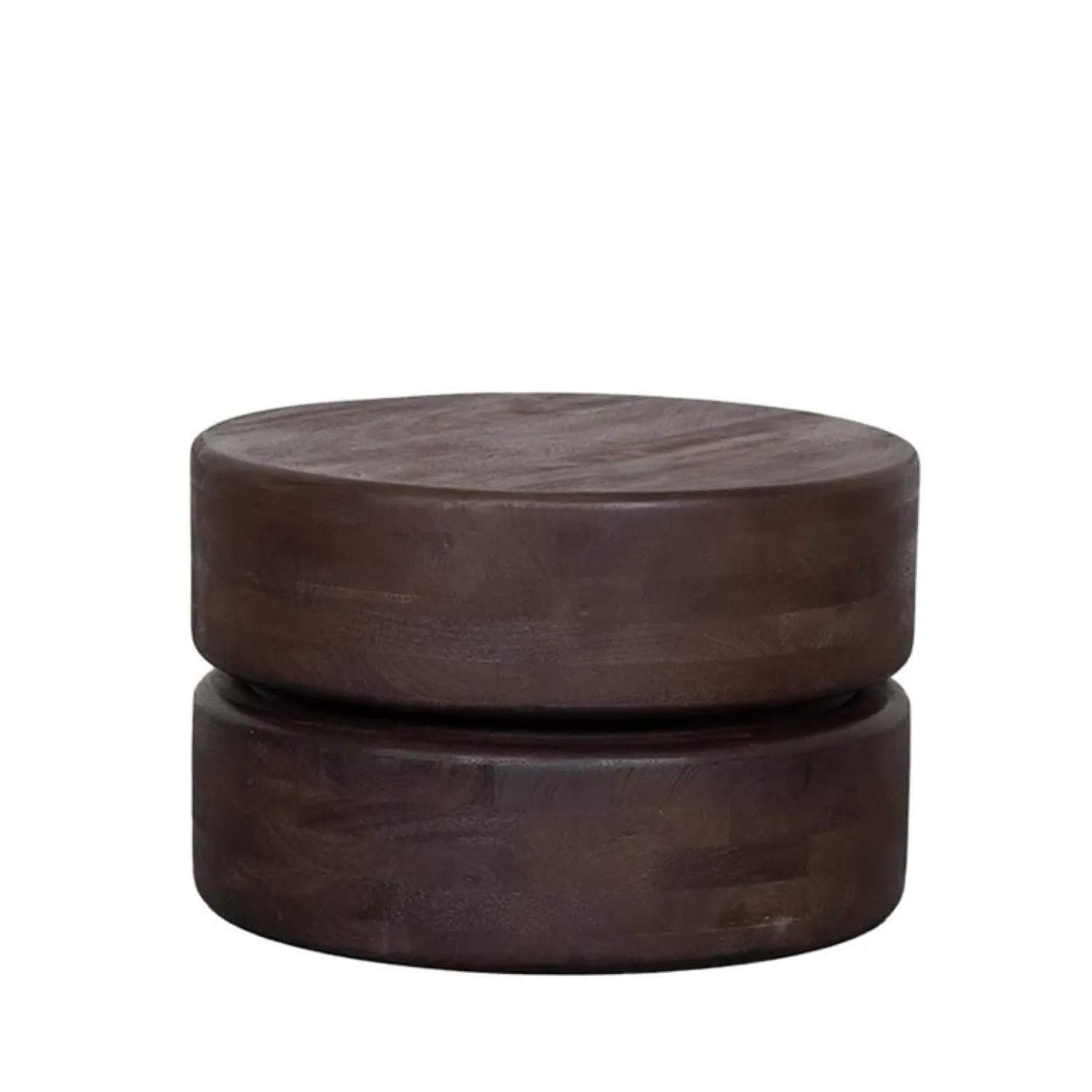 Label51 Salontafels|Salontafel Milly Espresso Mangohout 50cm