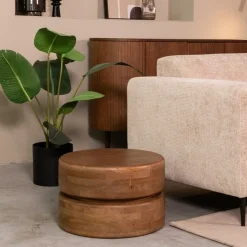 Label51 Salontafels|Salontafel Milly Naturel Mangohout 50cm