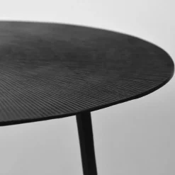 Label51 Salontafels|Salontafel Nobby Zwart Metaal 50cm