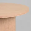 Label51 Salontafels|Salontafel Oliva hoog Naturel Eikenhout rond 60cm