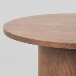 Label51 Salontafels|Salontafel Oliva hoog Walnoot Eikenhout rond 60cm