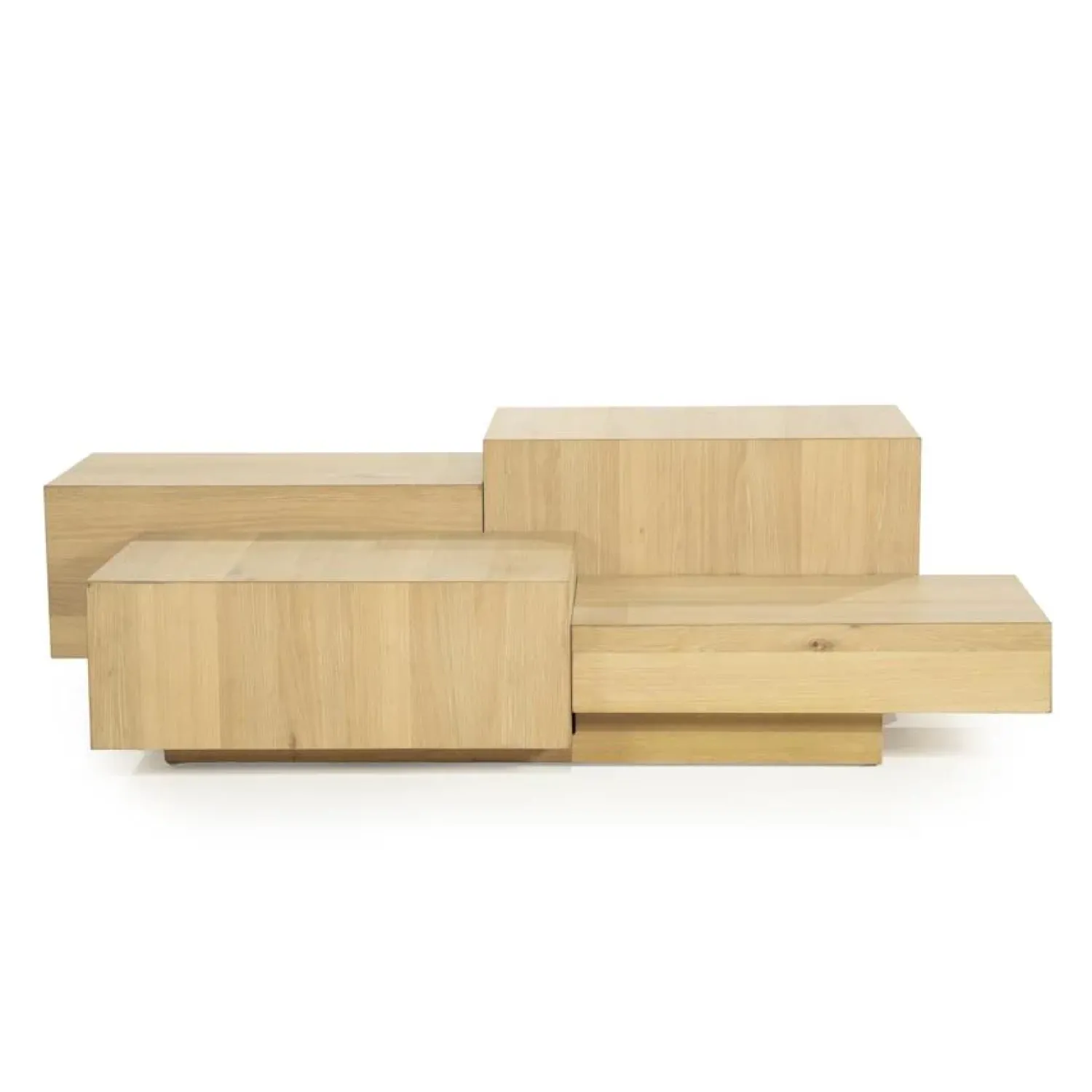 Eleonora Salontafels|Salontafel Quinten rechthoekig naturel 140cm