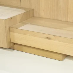 Eleonora Salontafels|Salontafel Quinten rechthoekig naturel 140cm
