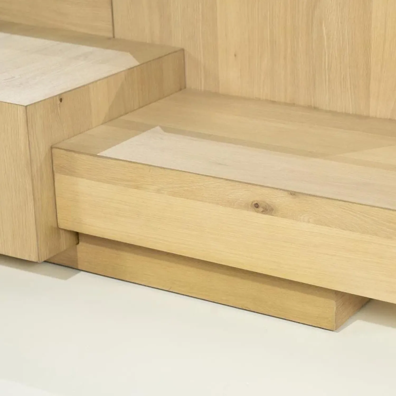 Eleonora Salontafels|Salontafel Quinten rechthoekig naturel 140cm