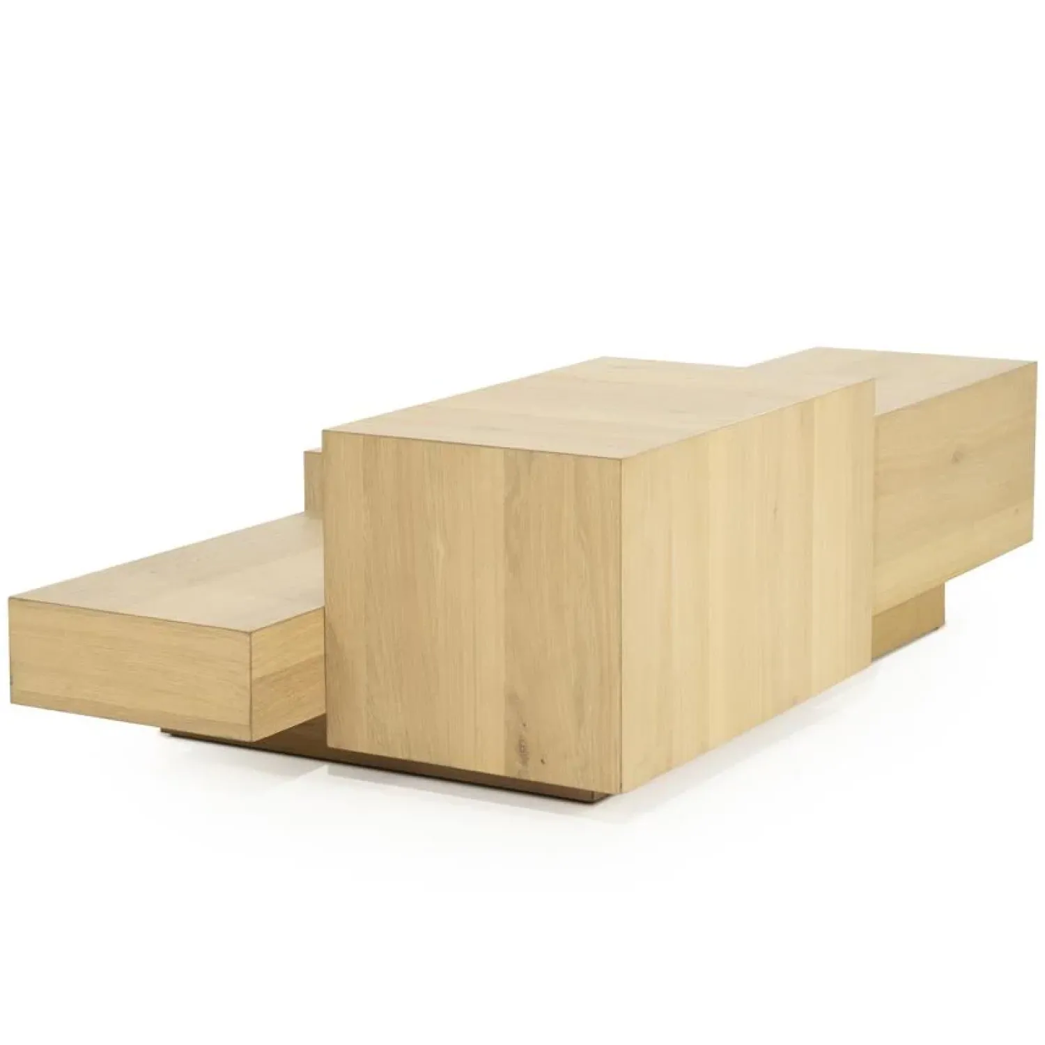 Eleonora Salontafels|Salontafel Quinten rechthoekig naturel 140cm