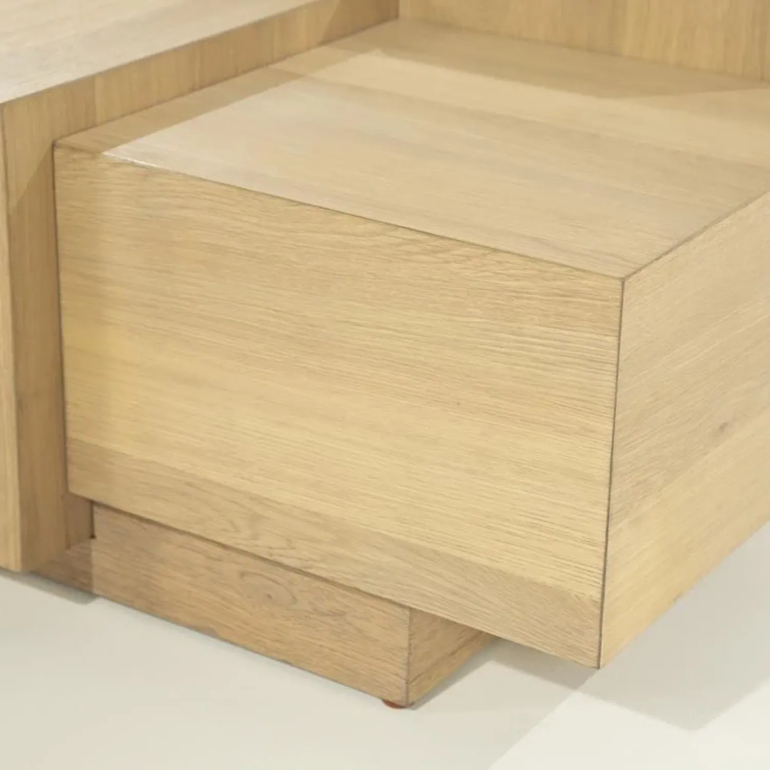 Eleonora Salontafels|Salontafel Quinten vierkant naturel 80cm