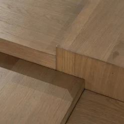Eleonora Salontafels|Salontafel Quinten vierkant bruin 80cm
