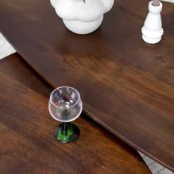 Vane Living Salontafels|Salontafel Rosa set van 2 walnoot 90/70cm