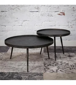Kalfort Salontafels|Salontafel set industrieel Marcos