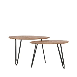 Label51 Salontafels|Salontafel set van 2 Frisk Mangohout 68cm