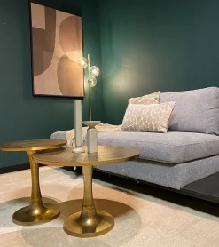 Furndea Salontafels|Bijzettafels|Salontafel Skild Goud Small