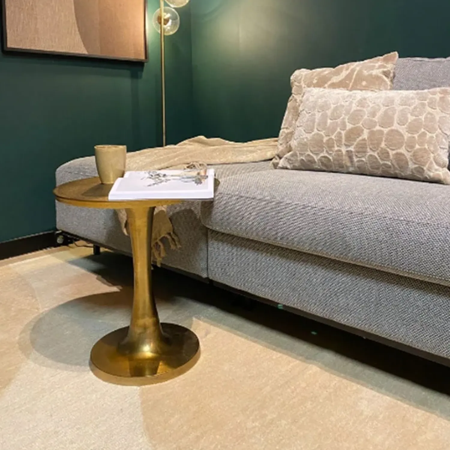 Furndea Salontafels|Bijzettafels|Salontafel Skild Goud Small