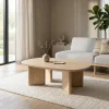 Eleonora Salontafels|Salontafel Stef medium Naturel 100cm