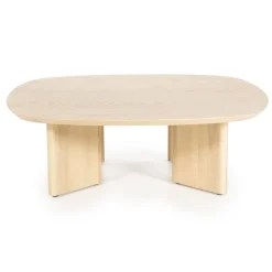 Eleonora Salontafels|Salontafel Stef medium Naturel 100cm