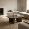 Eleonora Salontafels|Salontafel Stef small Bruin 80cm
