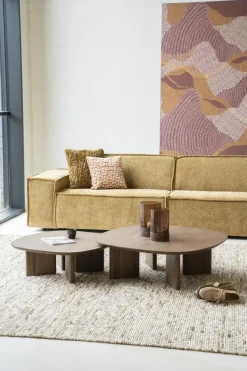 Eleonora Salontafels|Salontafel Stef small Bruin 80cm
