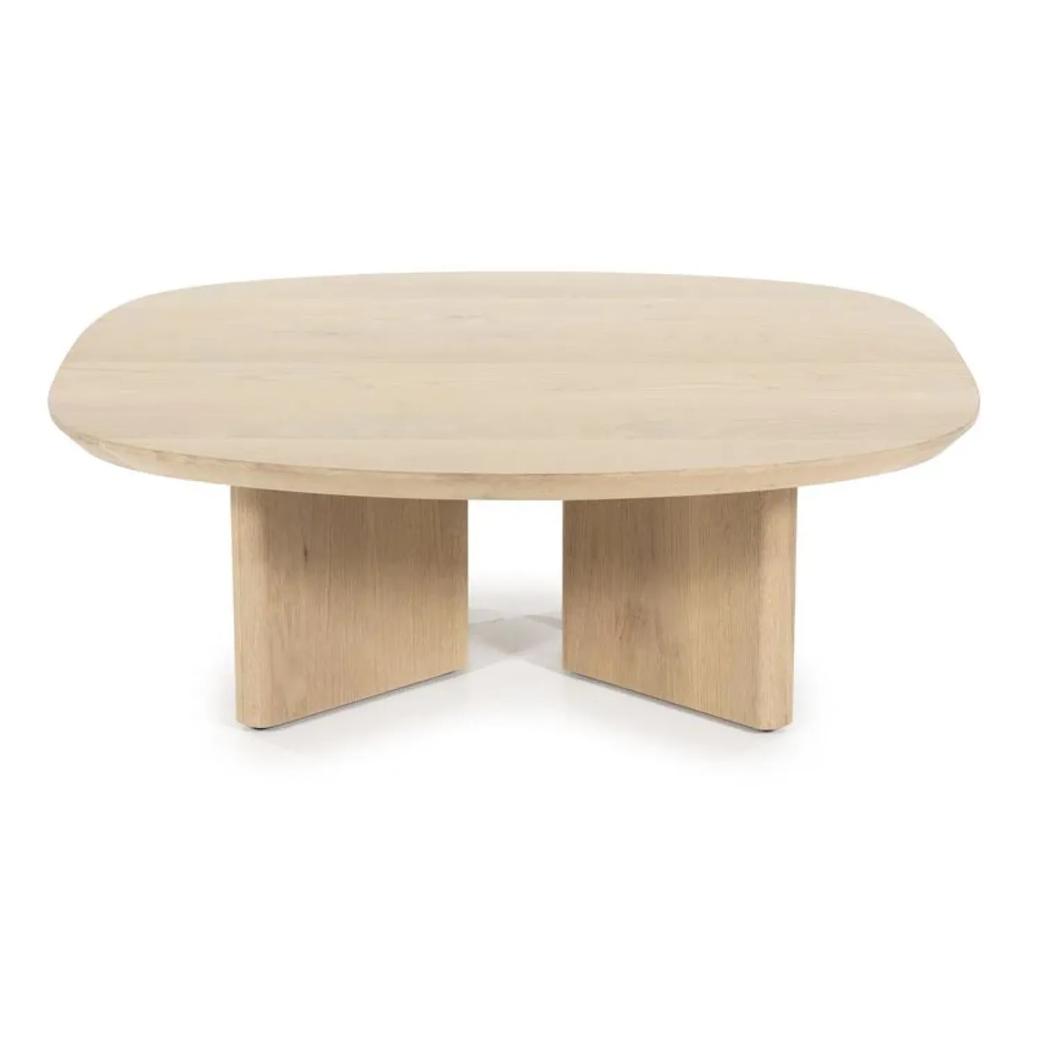 Eleonora Salontafels|Salontafel Stef small Naturel 80cm