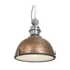 Trading Lighting Hanglampen|Sammy 1-lichts Hanglamp Bruin 42cm