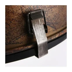 Trading Lighting Hanglampen|Sammy 1-lichts Hanglamp Bruin 42cm