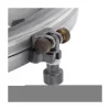 Steinmex Hanglampen|Sammy 1-lichts Hanglamp Grijs 45cm