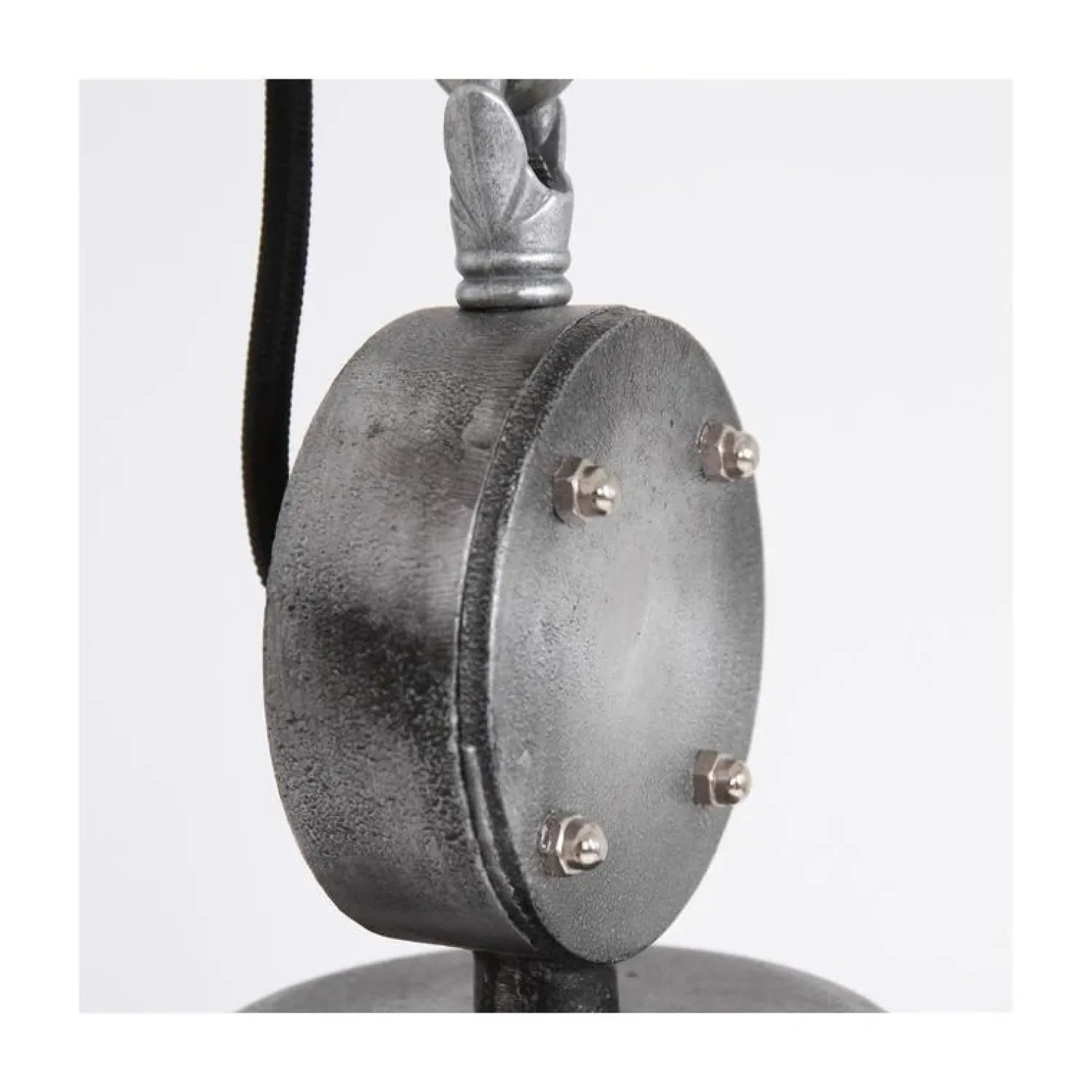 Steinmex Hanglampen|Sammy 1-lichts Hanglamp Grijs 45cm