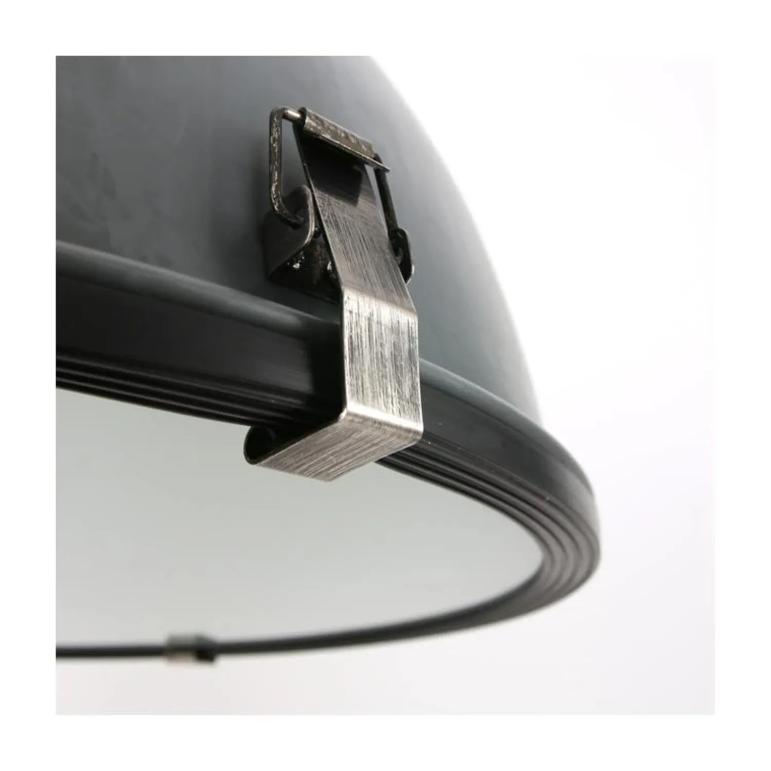 Steinmex Hanglampen|Sammy 1-lichts Hanglamp Grijs 42cm