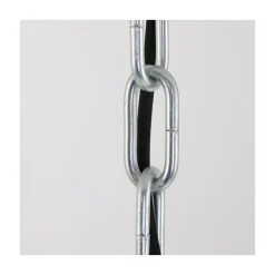 Steinmex Hanglampen|Sammy 1-lichts Hanglamp Grijs 42cm
