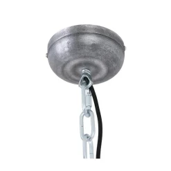 Steinmex Hanglampen|Sammy 1-lichts Hanglamp Petrol 42cm