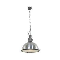 Steinmex Hanglampen|Sammy 1-lichts Hanglamp Staal 42cm