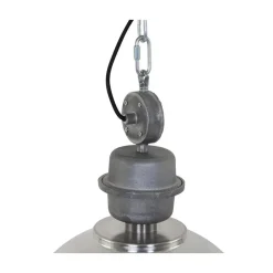 Steinmex Hanglampen|Sammy 1-lichts Hanglamp Staal 42cm