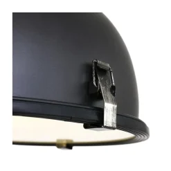 Steinmex Hanglampen|Sammy 1-lichts Hanglamp S Zwart 32cm