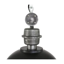 Steinmex Hanglampen|Sammy 1-lichts Hanglamp S Zwart 32cm