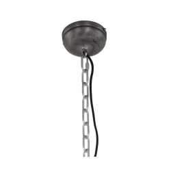 Steinmex Hanglampen|Sammy 1-lichts Hanglamp XL Bruin 52cm