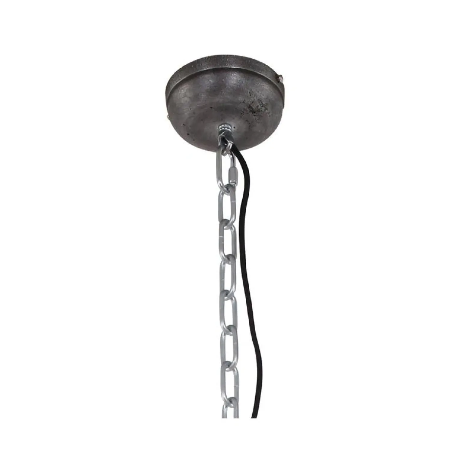 Steinmex Hanglampen|Sammy 1-lichts Hanglamp XL Bruin 52cm
