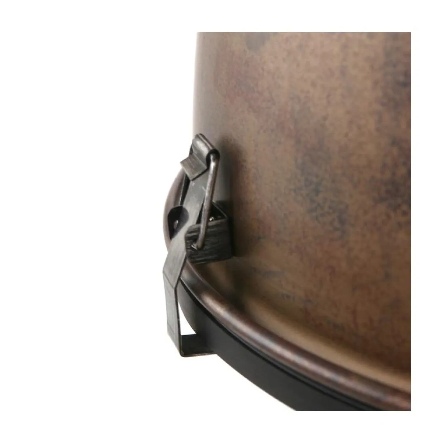 Steinmex Hanglampen|Sammy 1-lichts Hanglamp XL Bruin 52cm