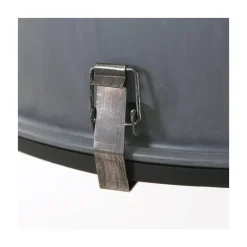 Steinmex Hanglampen|Sammy 1-lichts Hanglamp XL Grijs 52cm