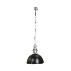 Trading Lighting Hanglampen|Sammy 1-lichts Hanglamp Zwart 42cm