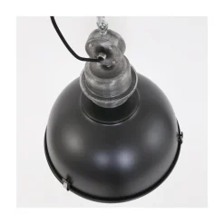 Trading Lighting Hanglampen|Sammy 1-lichts Hanglamp Zwart 42cm