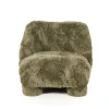 Eleonora Fauteuils|Samson Fauteuil Groen Doodlestof