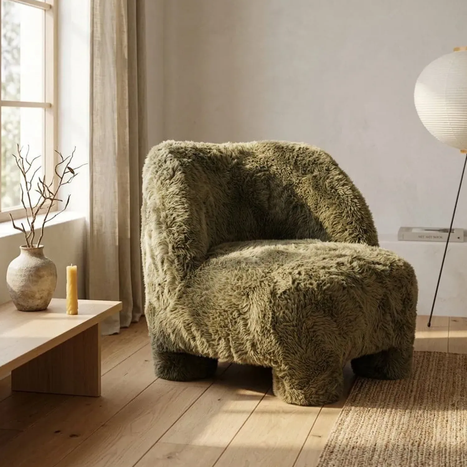 Eleonora Fauteuils|Samson Fauteuil Groen Doodlestof