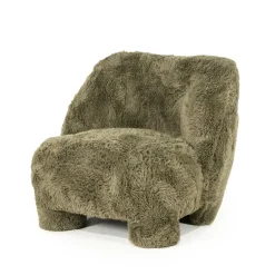 Eleonora Fauteuils|Samson Fauteuil Groen Doodlestof