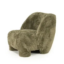 Eleonora Fauteuils|Samson Fauteuil Groen Doodlestof