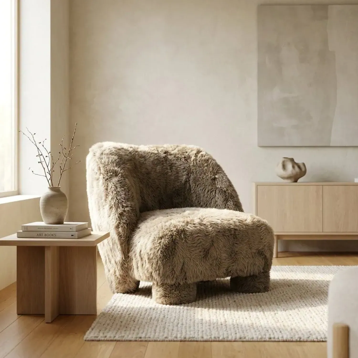Eleonora Fauteuils|Samson Fauteuil Taupe Doodlestof
